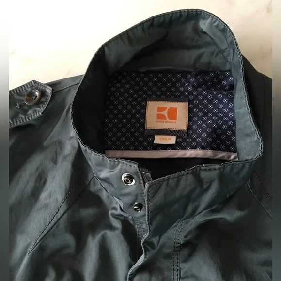 Hugo Boss Orange Jacket NWOT